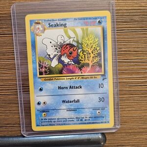 Seaking 60/130 Pokémon Card